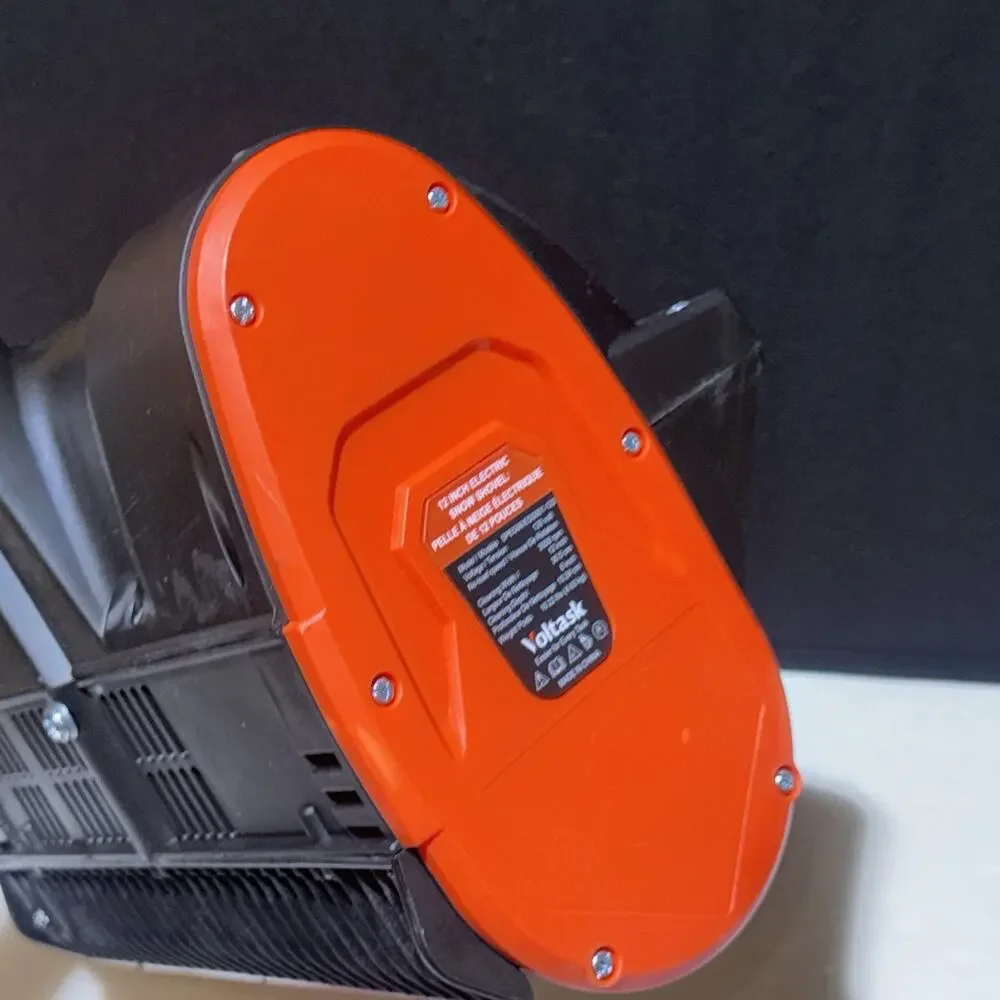 VOLTASK Cordless Snow Shovel 20V | 12-Inch | 4-Ah SS20B *SELLING FOR PARTS READ